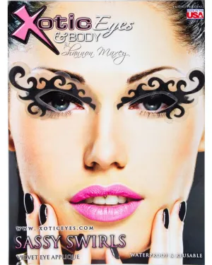 Xotic Eyes Sassy Swirls Eye Kit