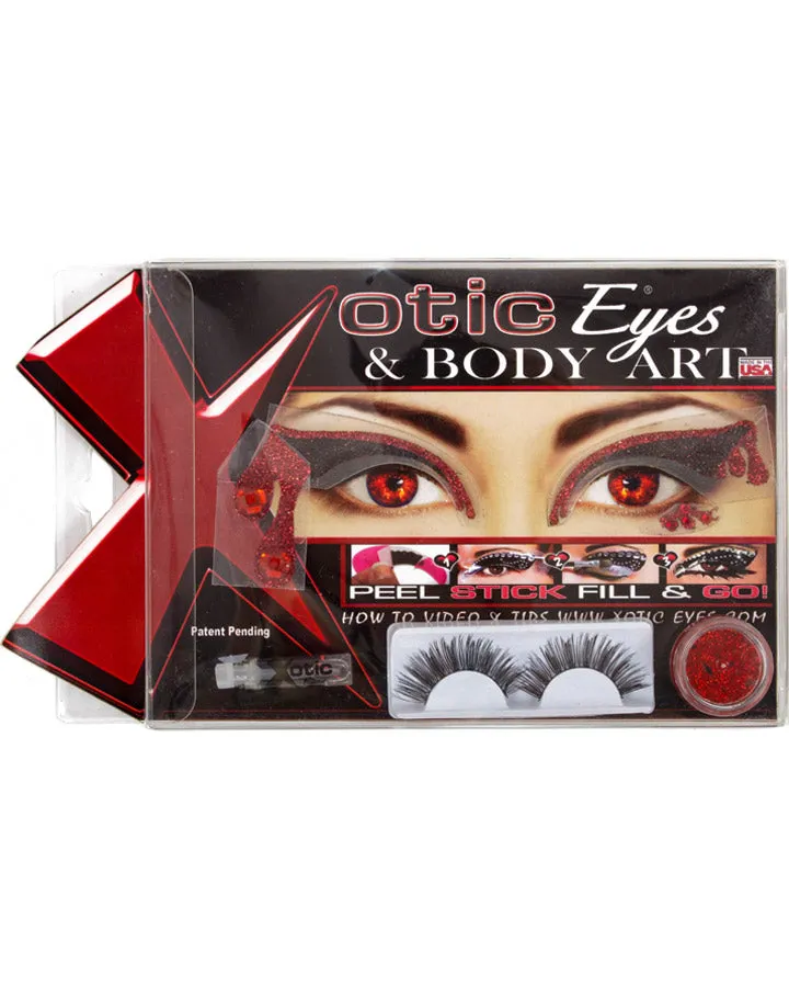 Xotic Eyes Vampire Blood Lust Kit