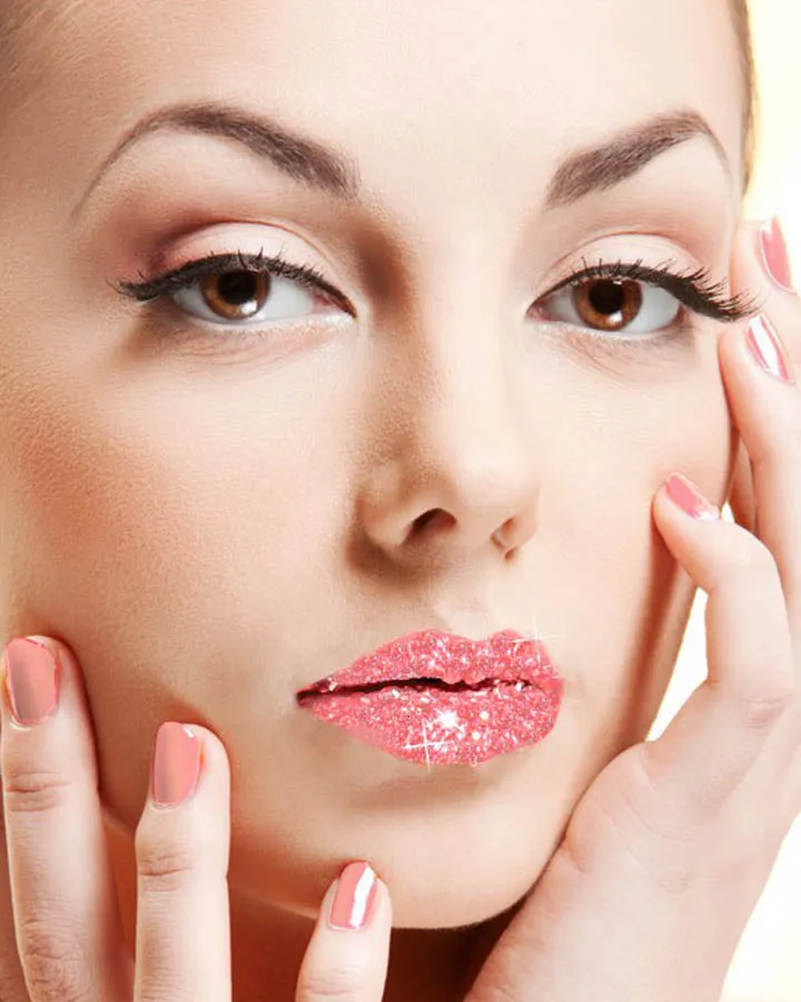 Xotic Light Pink Kisses Lips Kit