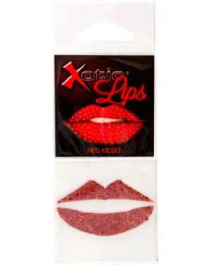 Xotic Red Kisses Lips Kit