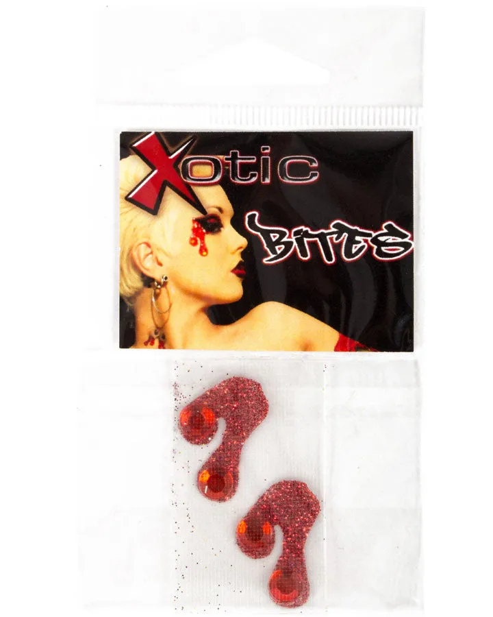 Xotic Vampire Glitter Blood Bites