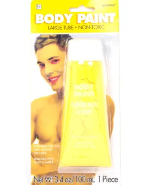 Yellow Body Paint