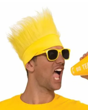 Yellow Fluffy Headband