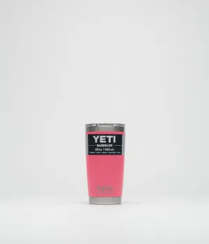 Yeti Rambler Tumbler 20oz - Tropical Pink