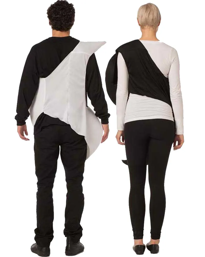 Yin Yang Couple Costume