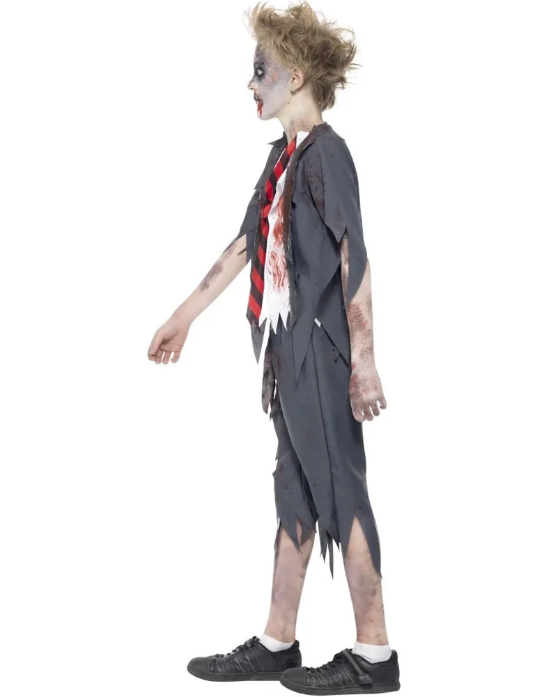 Zombie School Boy Boys Costume