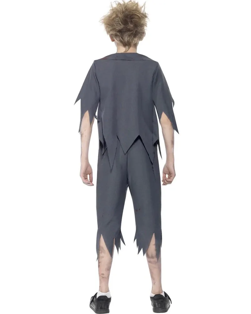 Zombie School Boy Boys Costume